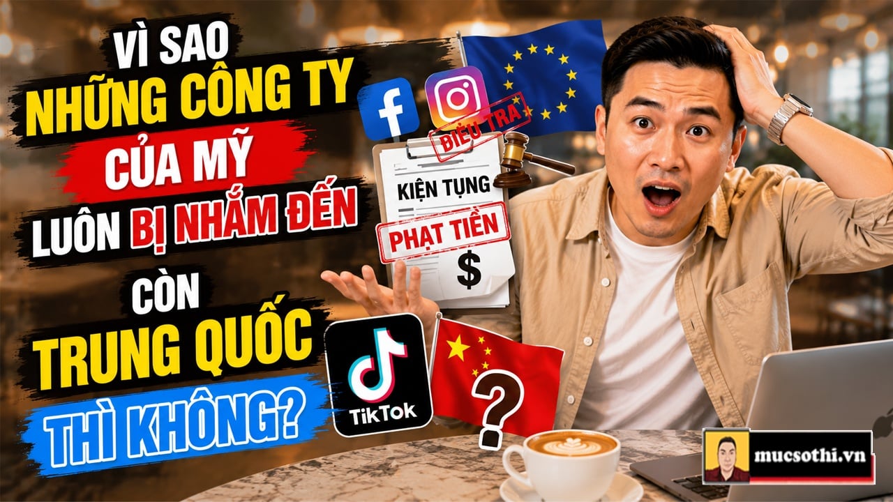 Vì sao các nước không dám cáo buộc các công ty của Trung Quốc mà toàn nhắm vào các công ty của Mỹ? - mucsothi.com.vn
