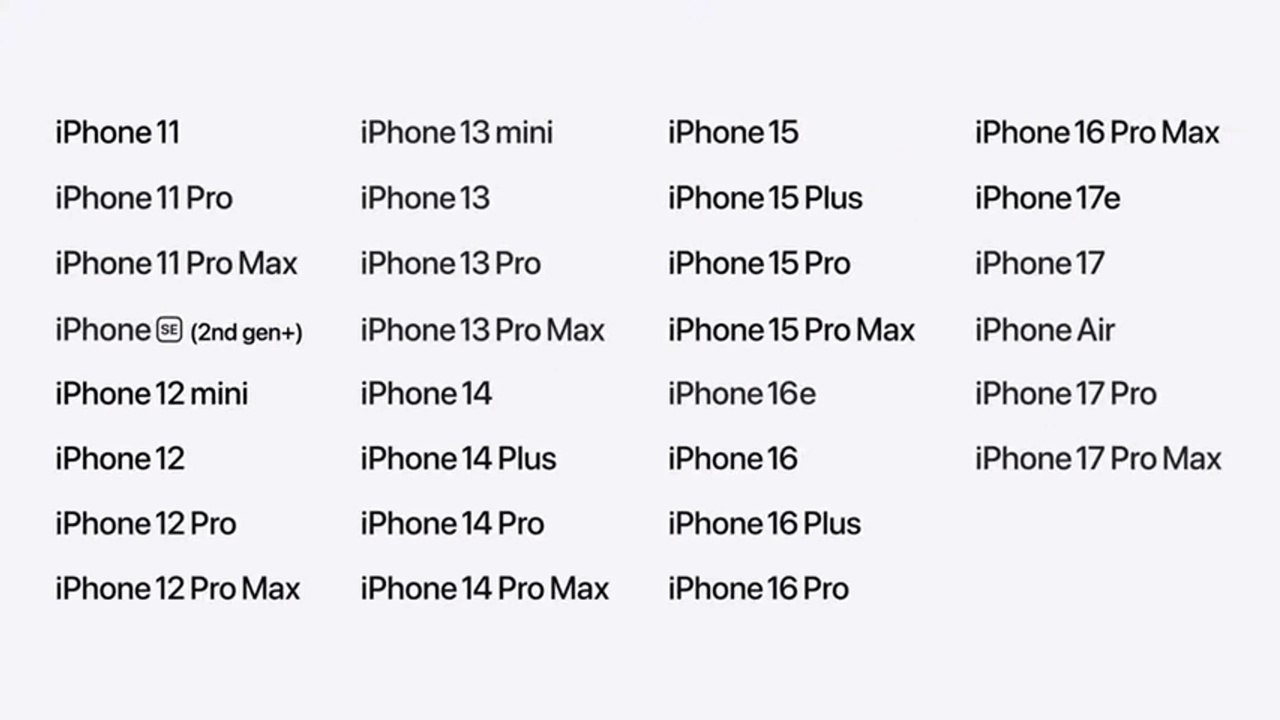 Mục sở thị tất tần tật về hệ điều hành iOS27 mới của Apple mới trình làng tại WWDC2026 - mucsothi.com.vn