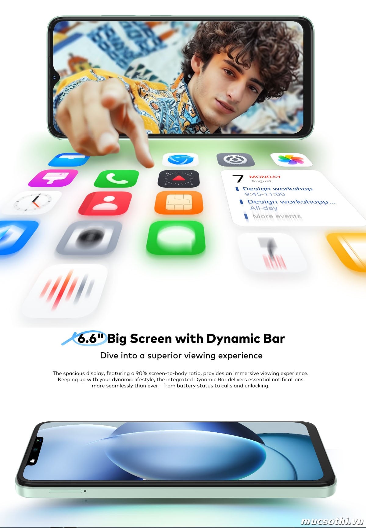 Mục sở thị giới thiệu smartphone itel A50 chính hãng Giá RẺ BÈO - 09175.09195