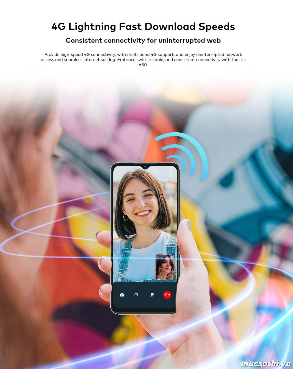 Mục sở thị giới thiệu smartphone itel A50 chính hãng Giá RẺ BÈO - 09175.09195