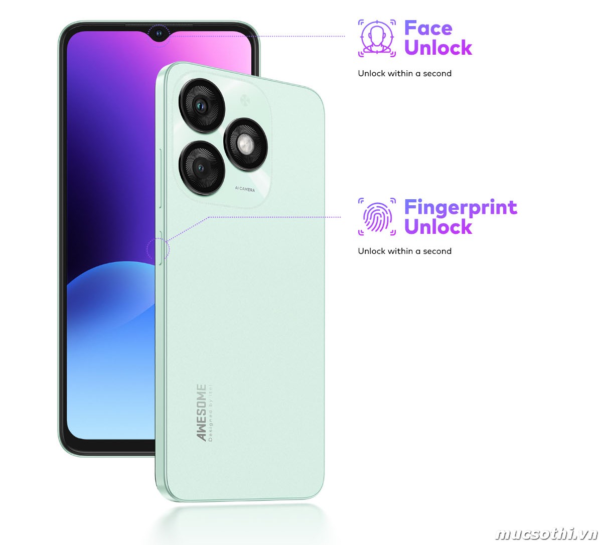 Mục sở thị giới thiệu smartphone itel A50 chính hãng Giá RẺ BÈO - 09175.09195