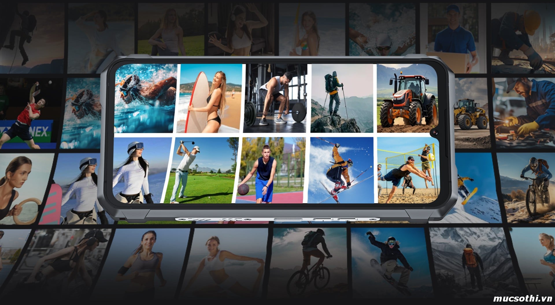 Mục sở thị KingKong 11 smartphone 5G siêu bền pin khủng có 2 màn hình chính hãng Cubot Giá Tốt - 09175.09195