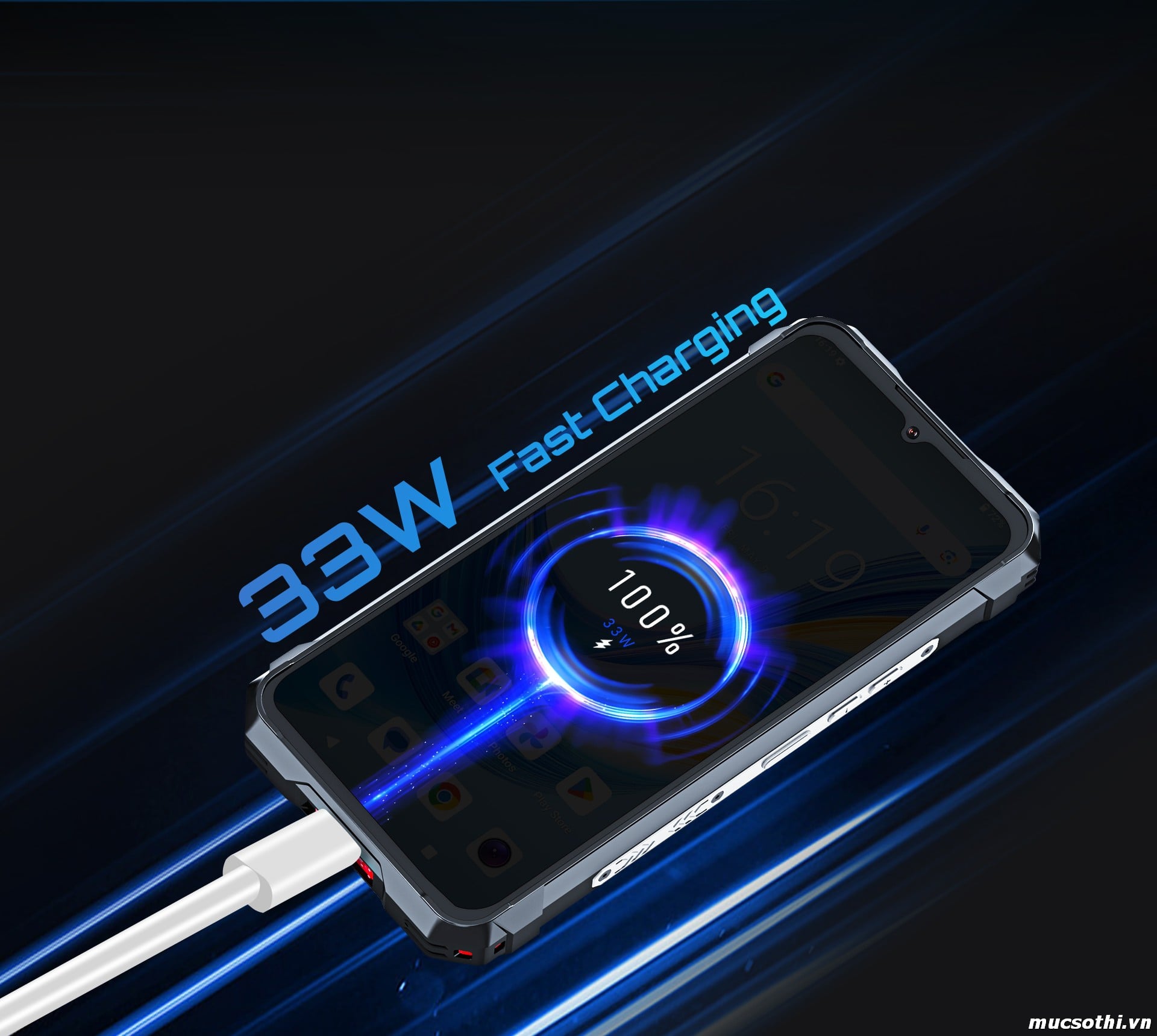 Mục sở thị KingKong 11 smartphone 5G siêu bền pin khủng có 2 màn hình chính hãng Cubot Giá Tốt - 09175.09195