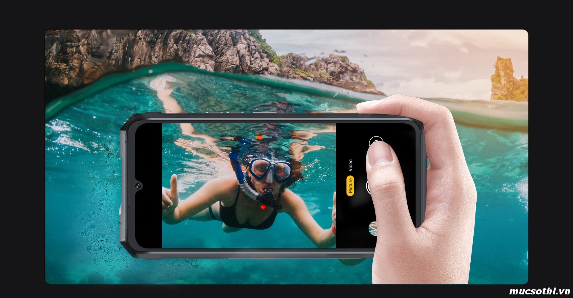 Mục sở thị KingKong 11 smartphone 5G siêu bền pin khủng có 2 màn hình chính hãng Cubot Giá Tốt - 09175.09195