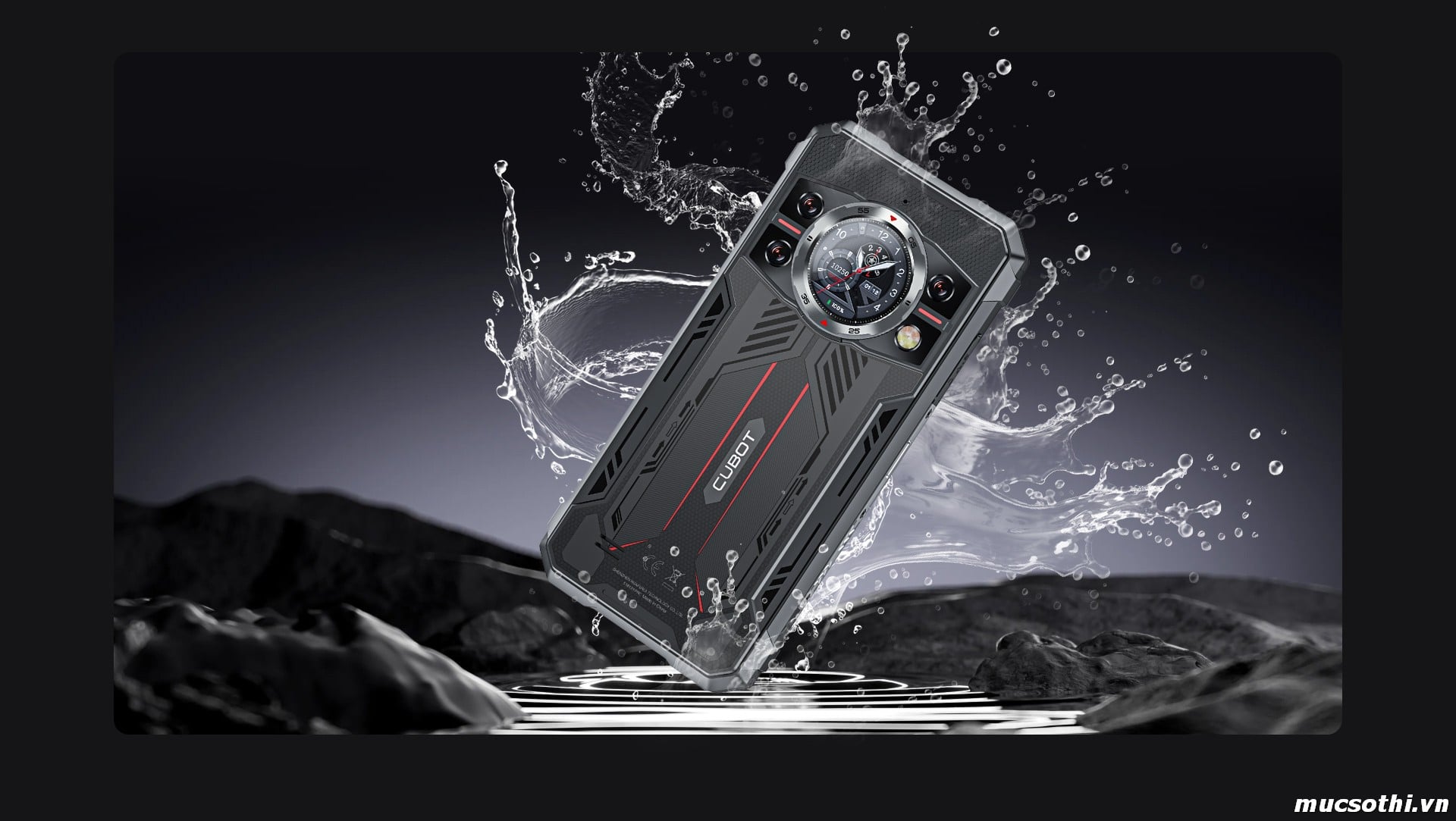 Mục sở thị KingKong 11 smartphone 5G siêu bền pin khủng có 2 màn hình chính hãng Cubot Giá Tốt - 09175.09195