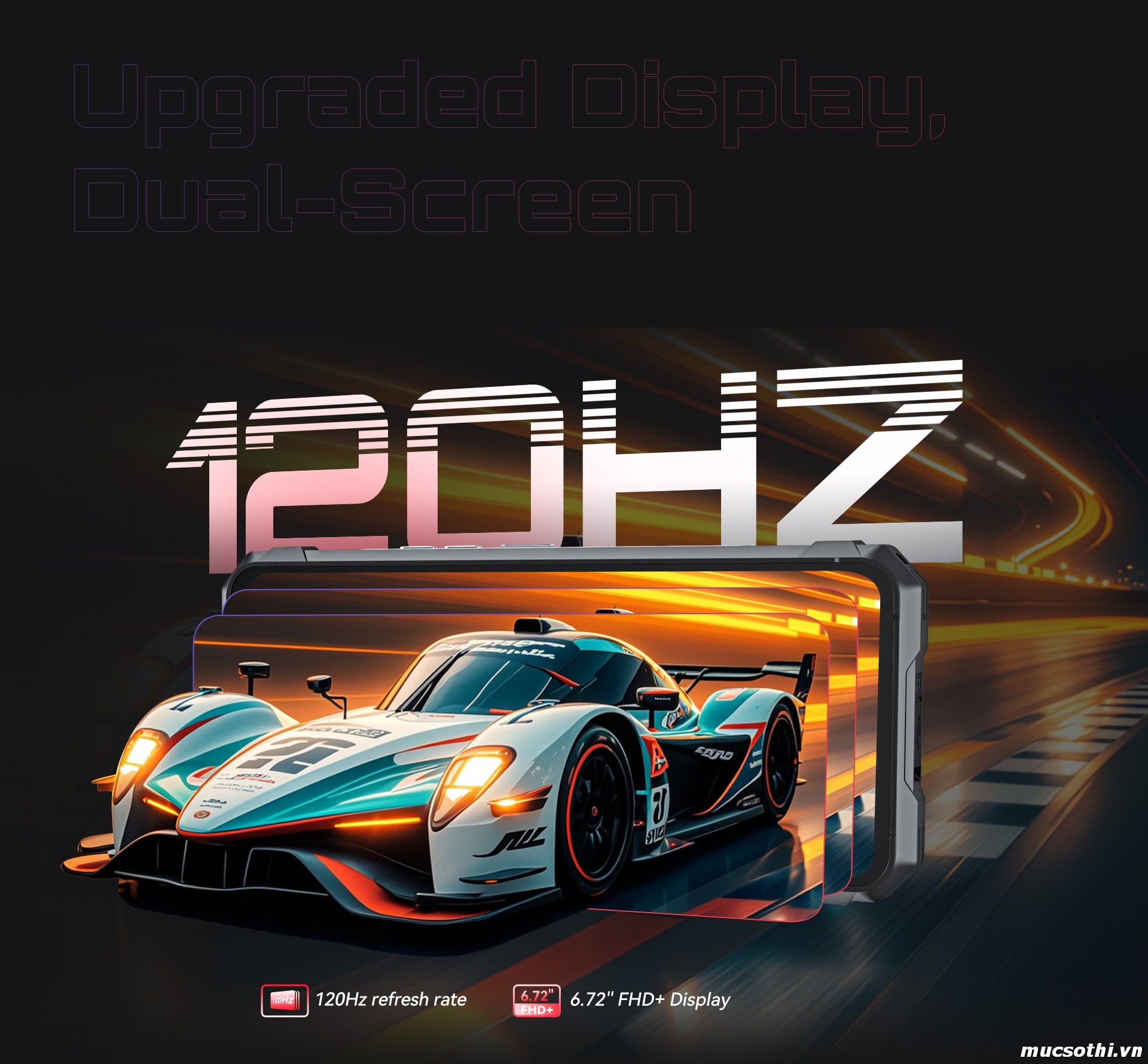 Mục sở thị KingKong 11 smartphone 5G siêu bền pin khủng có 2 màn hình chính hãng Cubot Giá Tốt - 09175.09195