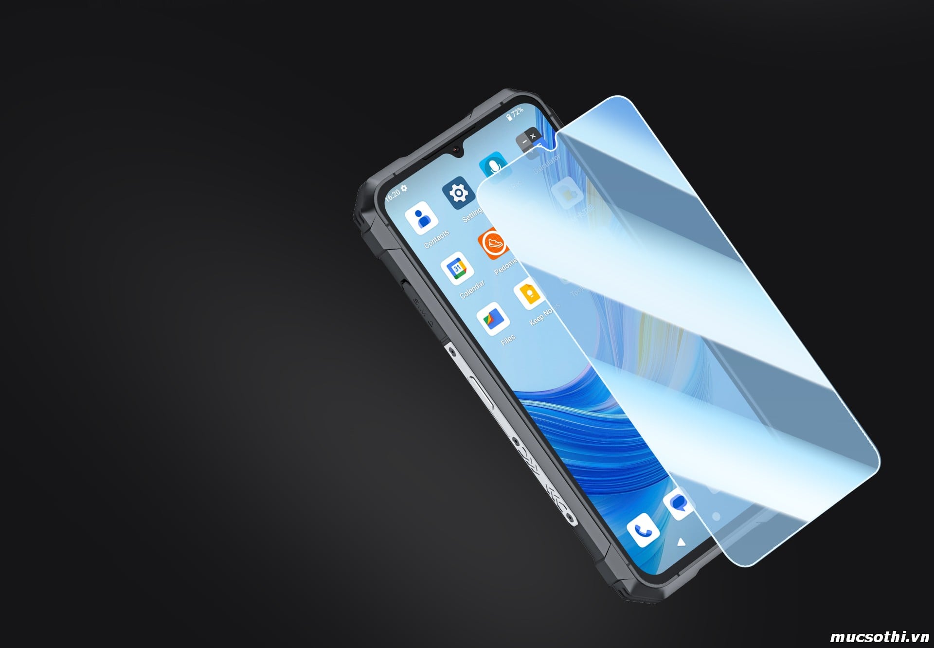 Mục sở thị KingKong 11 smartphone 5G siêu bền pin khủng có 2 màn hình chính hãng Cubot Giá Tốt - 09175.09195