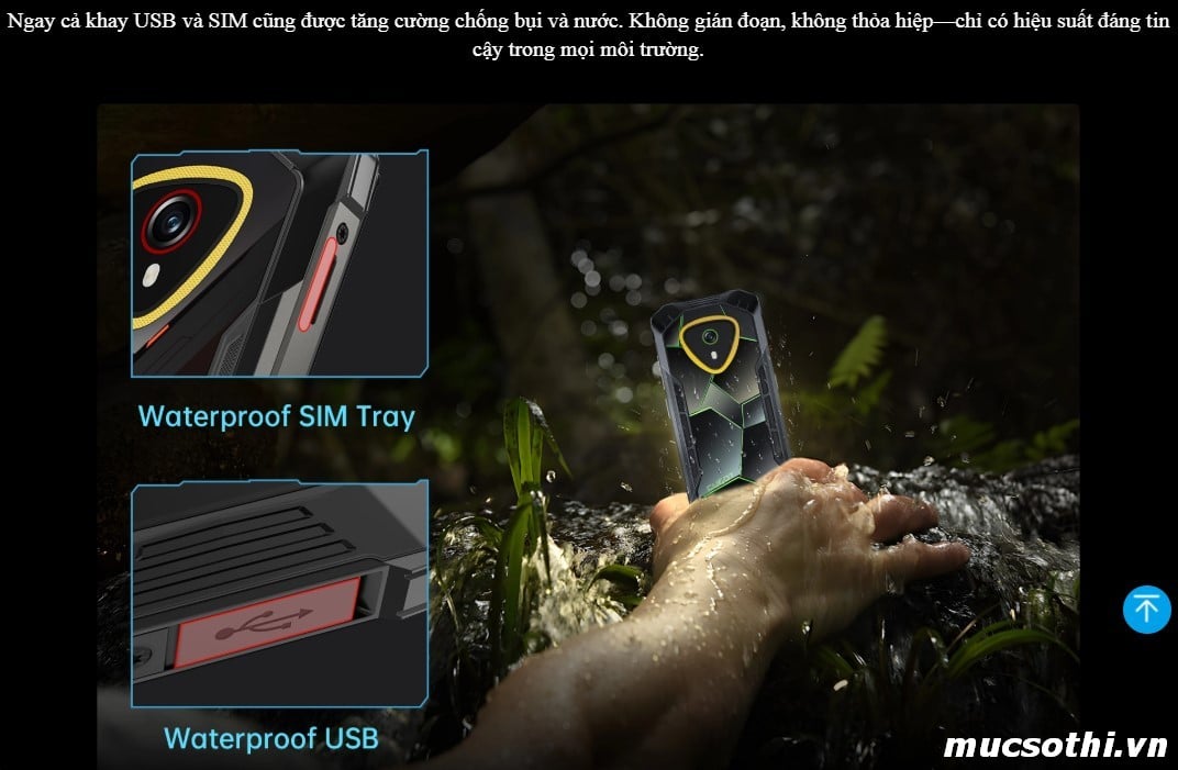 Smartphone Sờ To - Bán lẻ giá sỉ online giá tốt điện thoại Cubot KingKong Mini 4 chính hãng - 09175.09195