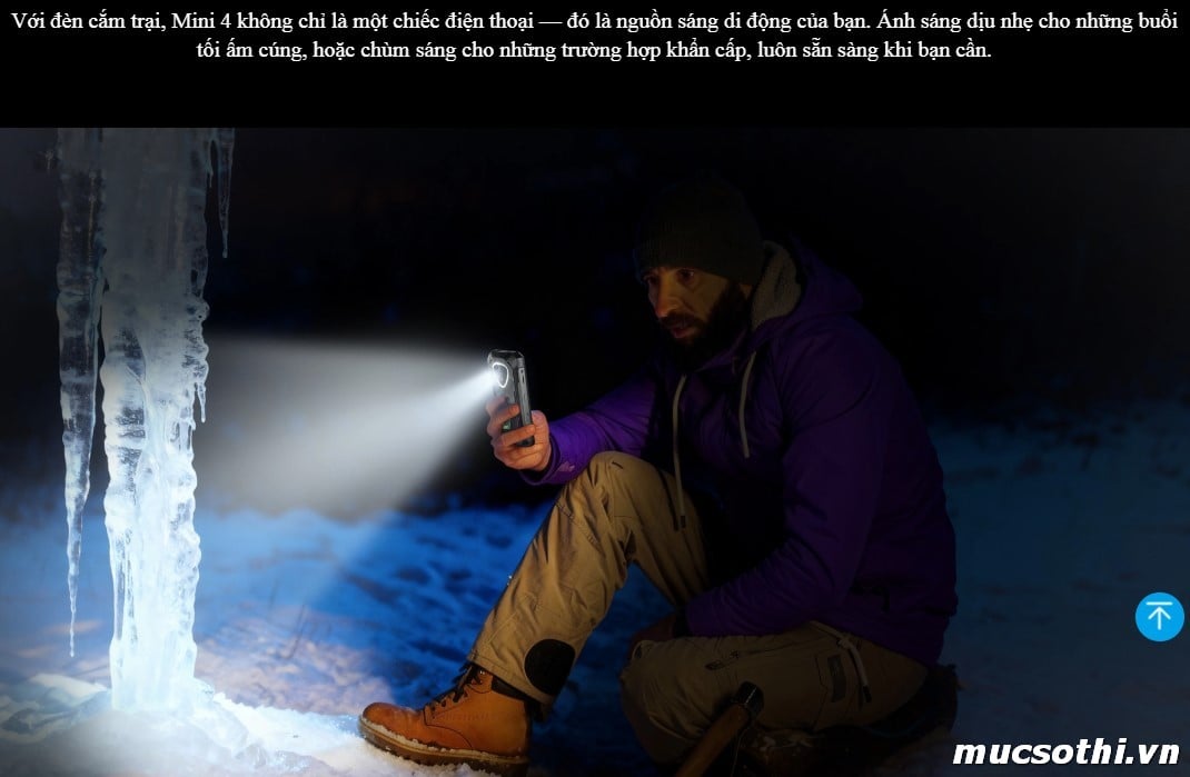 Smartphone Sờ To - Bán lẻ giá sỉ online giá tốt điện thoại Cubot KingKong Mini 4 chính hãng - 09175.09195