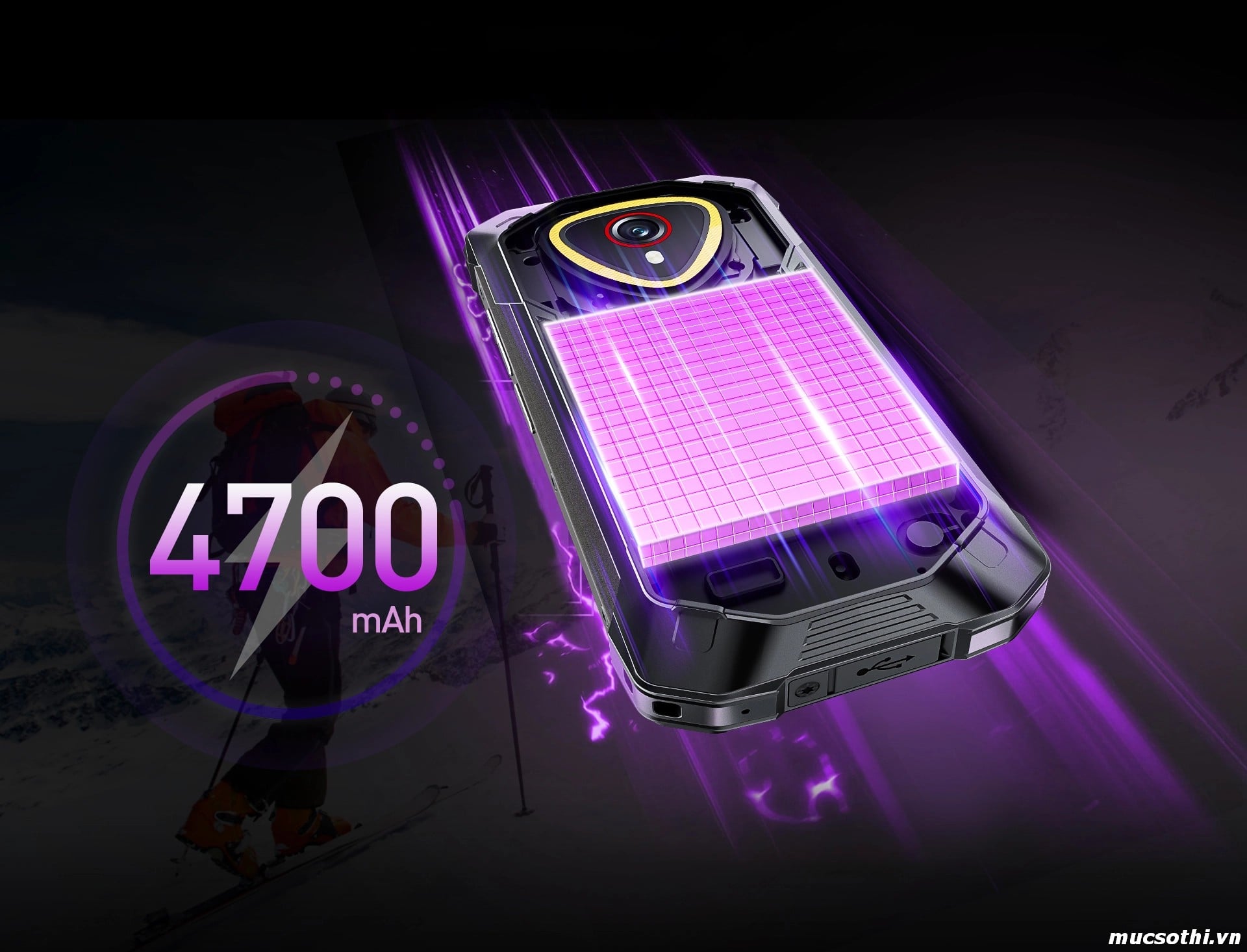 Smartphone Sờ To - Bán lẻ giá sỉ online giá tốt điện thoại Cubot KingKong Mini 4 chính hãng - 09175.09195