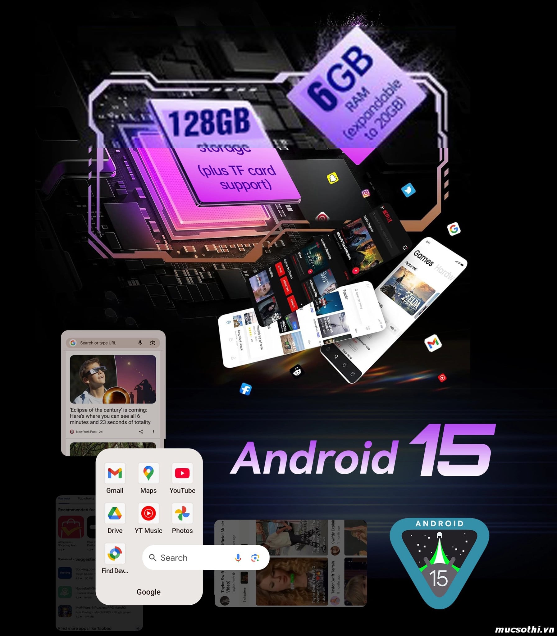 Mục sở thị giới thiệu smartphone siêu bền pin khủng Cubot KingKing Mini 4 chính hãng Giá Tốt - 09175.09195