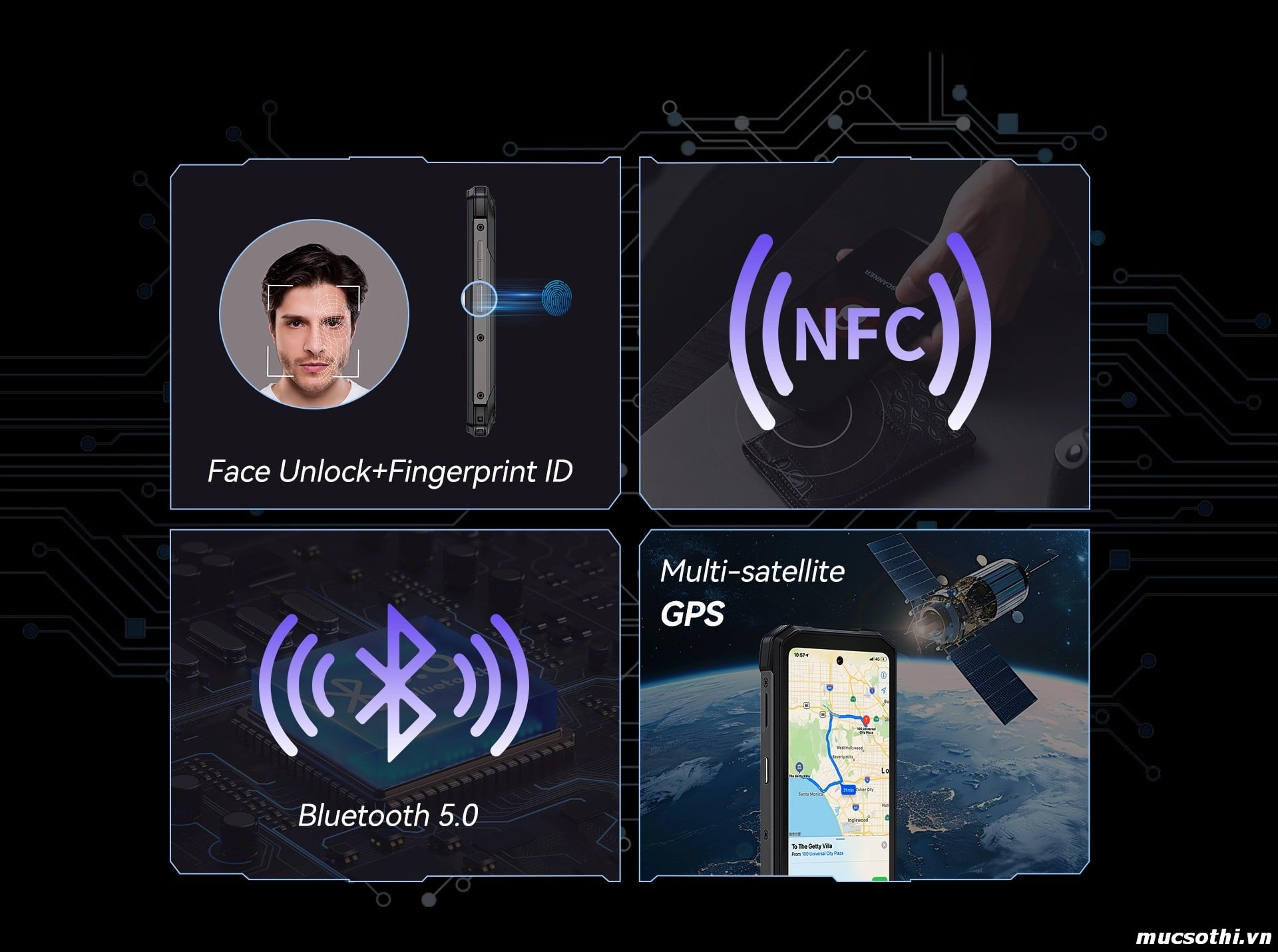 Smartphone Sờ To - Bán lẻ giá sỉ online giá tốt điện thoại Cubot KingKong Mini 4 chính hãng - 09175.09195