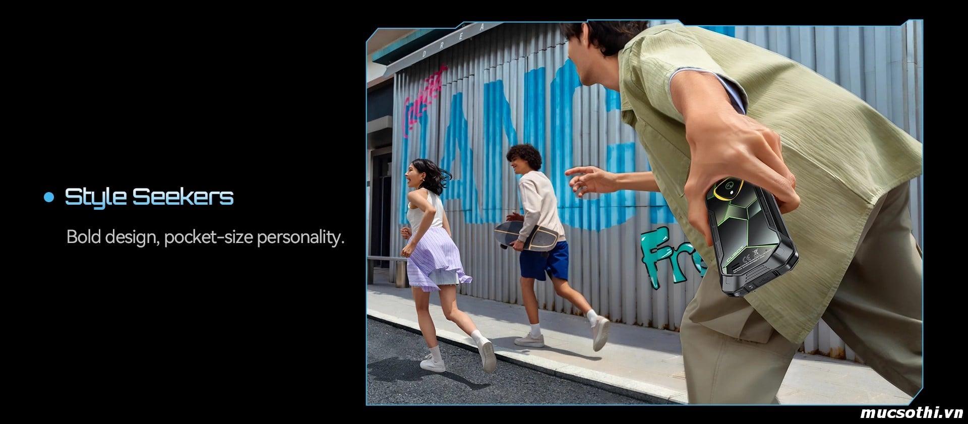 Smartphone Sờ To - Bán lẻ giá sỉ online giá tốt điện thoại Cubot KingKong Mini 4 chính hãng - 09175.09195