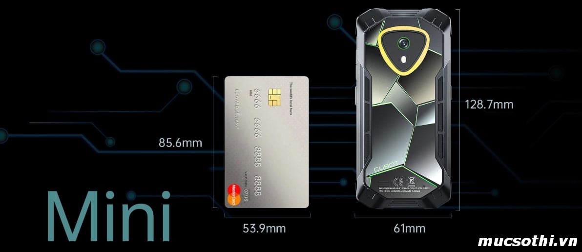 Smartphone Sờ To - Bán lẻ giá sỉ online giá tốt điện thoại Cubot KingKong Mini 4 chính hãng - 09175.09195