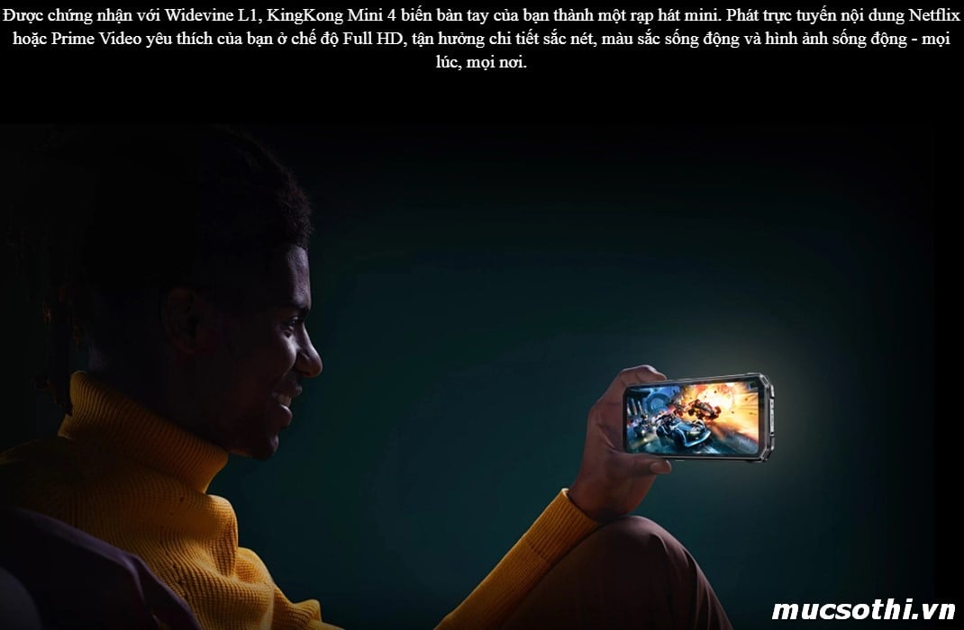 Smartphone Sờ To - Bán lẻ giá sỉ online giá tốt điện thoại Cubot KingKong Mini 4 chính hãng - 09175.09195