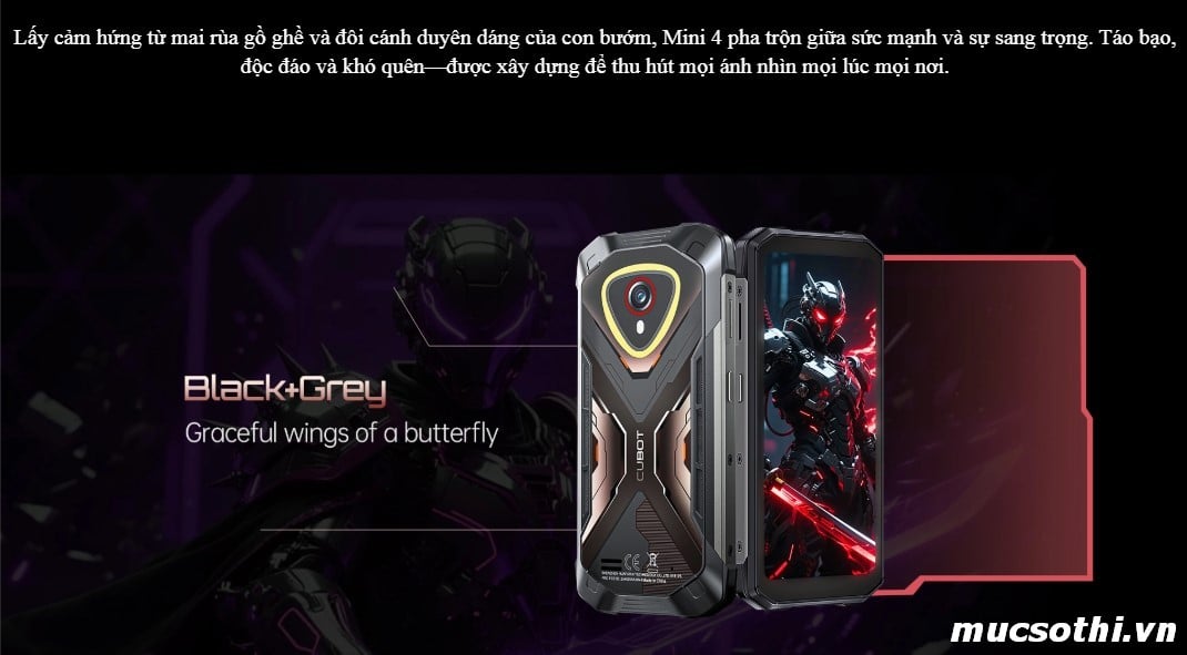 Smartphone Sờ To - Bán lẻ giá sỉ online giá tốt điện thoại Cubot KingKong Mini 4 chính hãng - 09175.09195