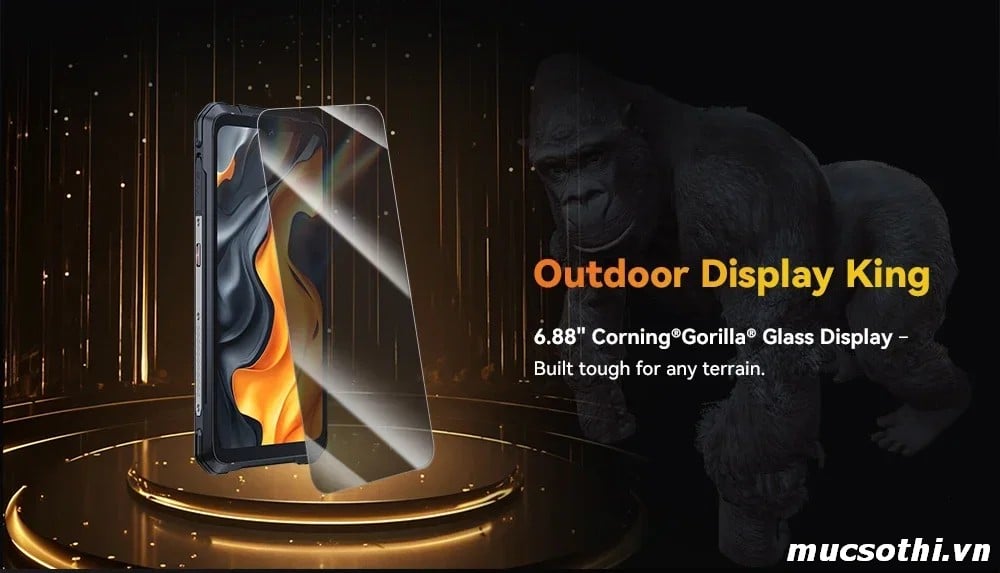 Mục sở thị Cubot KingKong Power 5 chính hãng đang được bán Giá Tốt + Khuyến mãi hấp dẫn tại Siêu Bền Pin Khủng - 09175.09195