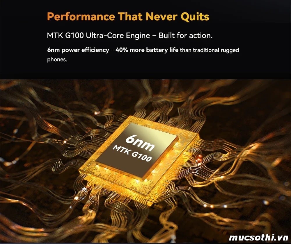 Mục sở thị Cubot KingKong Power 5 chính hãng đang được bán Giá Tốt + Khuyến mãi hấp dẫn tại Siêu Bền Pin Khủng - 09175.09195