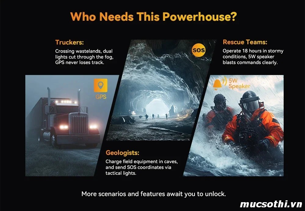 Mục sở thị Cubot KingKong Power 5 chính hãng đang được bán Giá Tốt + Khuyến mãi hấp dẫn tại Siêu Bền Pin Khủng - 09175.09195