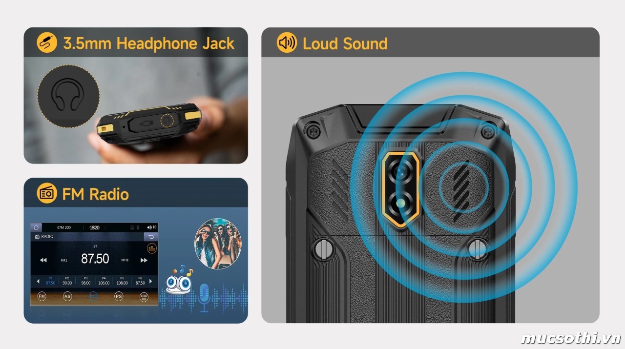 Mục sở thị điện thoại Armor Mini 5 chính hãng Ulefone đang được bán Giá Tốt + Khuyến mãi hấp dẫn tại Siêu Bền Pin Khủng - 09175.09195