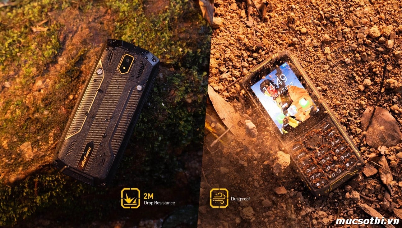 Mục sở thị điện thoại Armor Mini 5 chính hãng Ulefone đang được bán Giá Tốt + Khuyến mãi hấp dẫn tại Siêu Bền Pin Khủng - 09175.09195