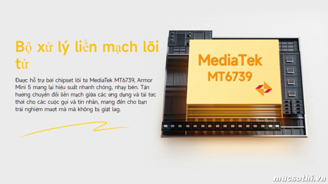 Mục sở thị điện thoại Armor Mini 5 chính hãng Ulefone đang được bán Giá Tốt + Khuyến mãi hấp dẫn tại Siêu Bền Pin Khủng - 09175.09195