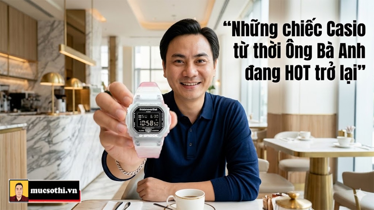Vì sao những thiết kế đồng hồ từ thời 