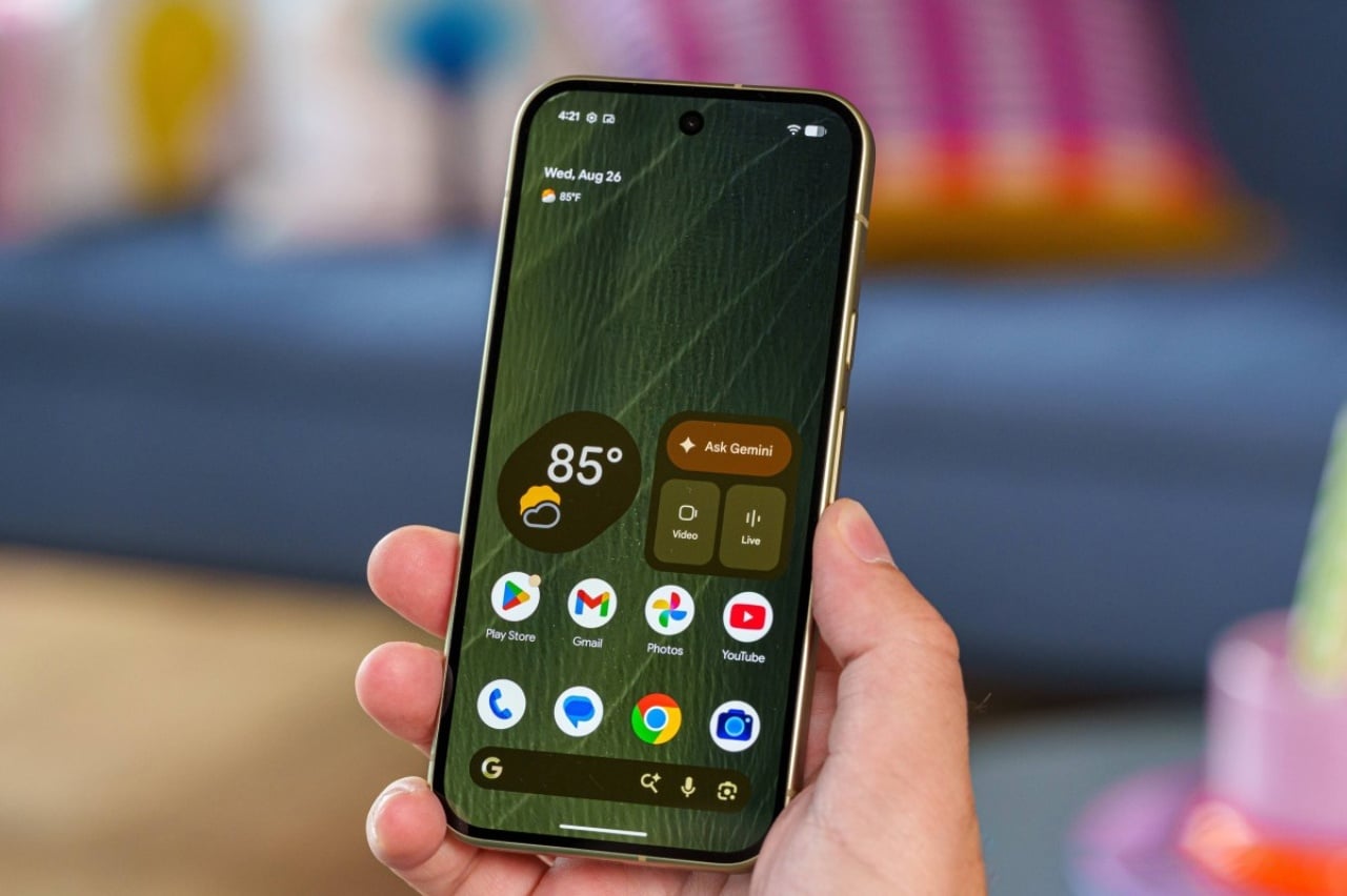 Hé lộ mức giá 899 đôla nhưng Pixel 11 mới của Google gây tranh cãi vì không có gì khác với thế hệ trước - mucsothi.com.vn