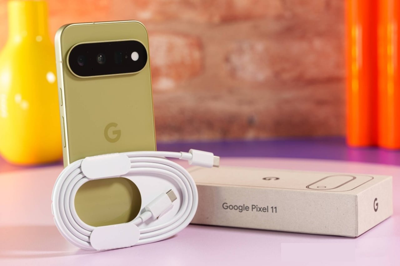 Hé lộ mức giá 899 đôla nhưng Pixel 11 mới của Google gây tranh cãi vì không có gì khác với thế hệ trước - mucsothi.com.vn
