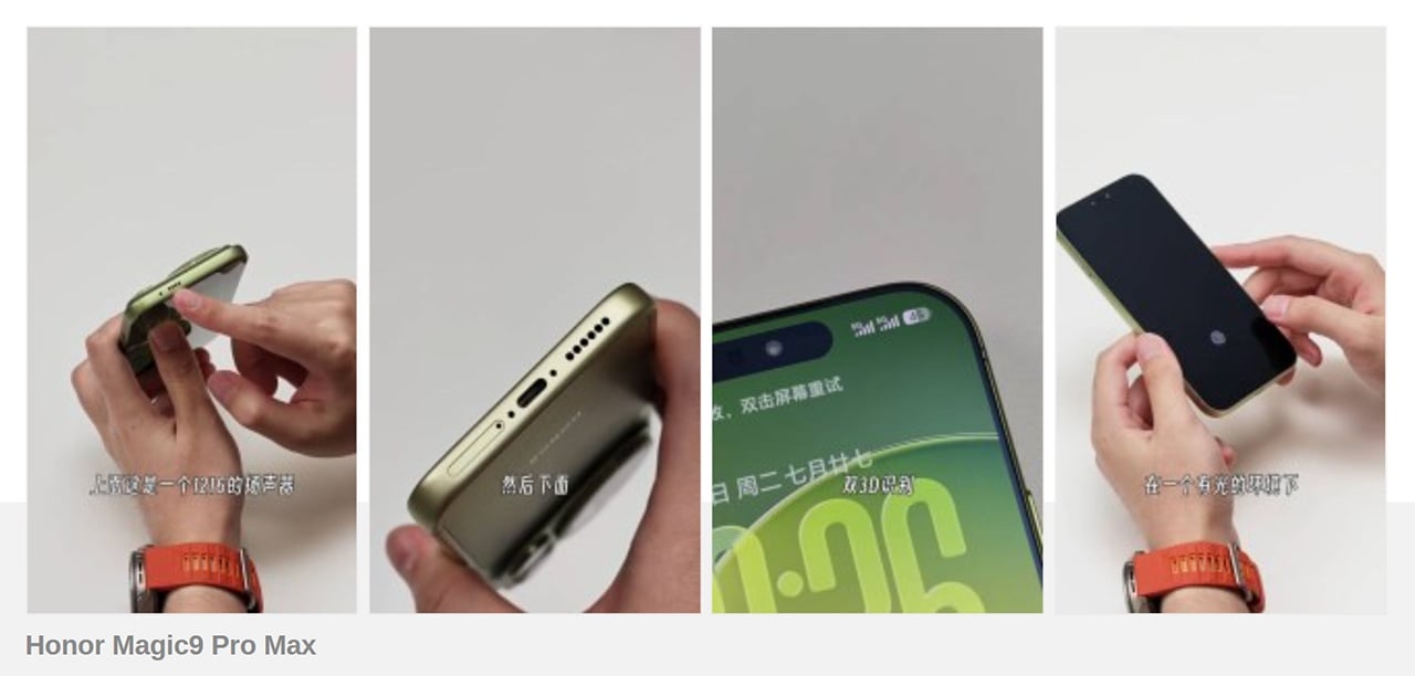 Honor lộ hàng siêu phẩm Magic 9 Pro Max với quyết tâm đá đít OPPO khỏi phân khúc cao cấp - mucsothi.com.vn