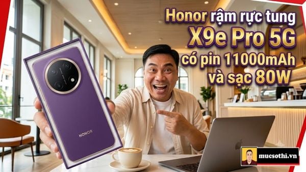 Quan ngại khi Honor x9e pro sẽ ra mắt smartphone 5G với viên pin 