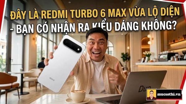 Lộ diện smartphone Redmi Turbo 6 Max có kiểu dáng đạo nhái Pixel 11 của Google gây quan ngại - mucsothi.com.vn