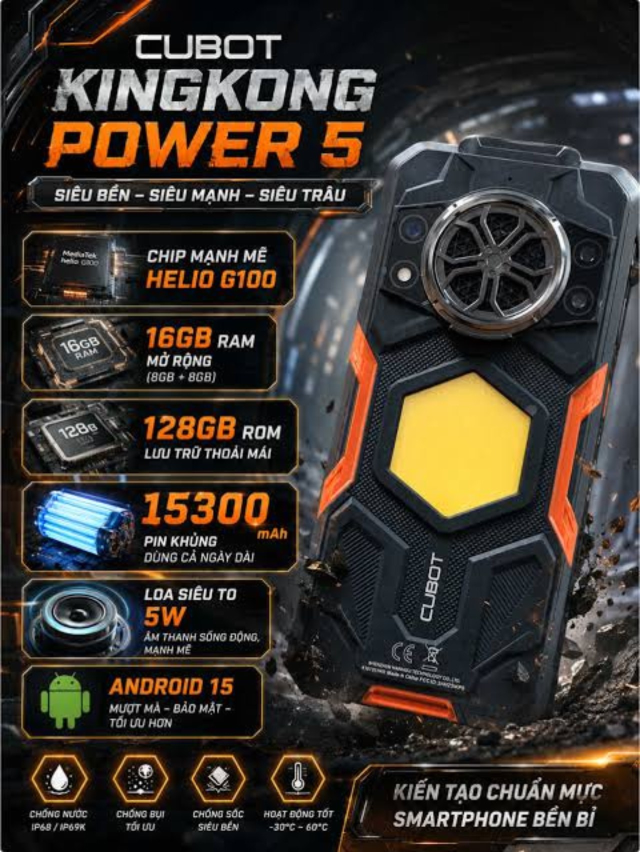 Với ngân sách trên 5 triệu TÂM NÀY là phải MUA smartphone siêu bền pin HƠN 10.000mAh dùng mới là chân ái - mucsothi.com.vn