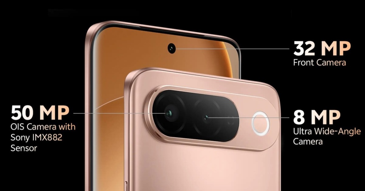 Vivo tung smartphone 5G bí danh T5 với cụm camera sao chép giống như Google Pixel 11 và iPhone Air - mucsothi.com.vn