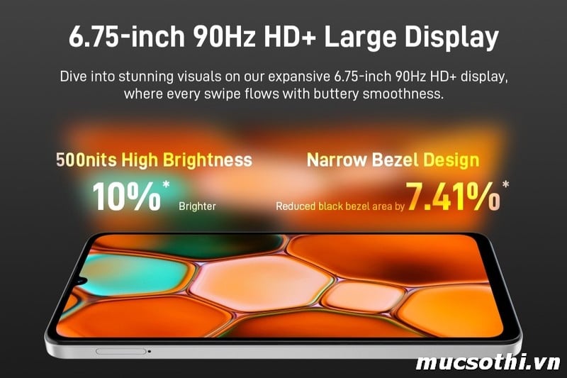 Mục sở thị Nubia A36 chính hãng ZTE đang được bán Giá Tốt + Khuyến mãi hấp dẫn tại Siêu Bền Pin Khủng - 09175.09195