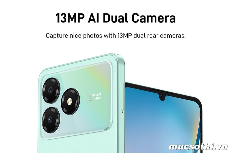 Mục sở thị Nubia A36 chính hãng ZTE đang được bán Giá Tốt + Khuyến mãi hấp dẫn tại Siêu Bền Pin Khủng - 09175.09195