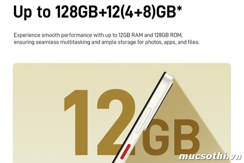 Mục sở thị Nubia A56 chính hãng ZTE đang được bán Giá Tốt + Khuyến mãi hấp dẫn tại Siêu Bền Pin Khủng - 09175.09195