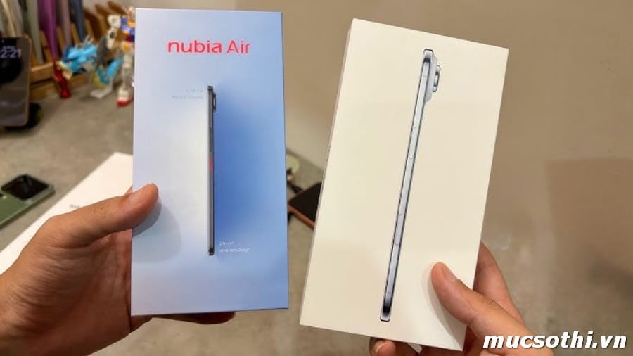 Smartphone Sờ To - Bán lẻ giá sỉ online giá tốt điện thoại mỏng chống nước ZTE Nubia Air 5G chính hãng - 09175.09195