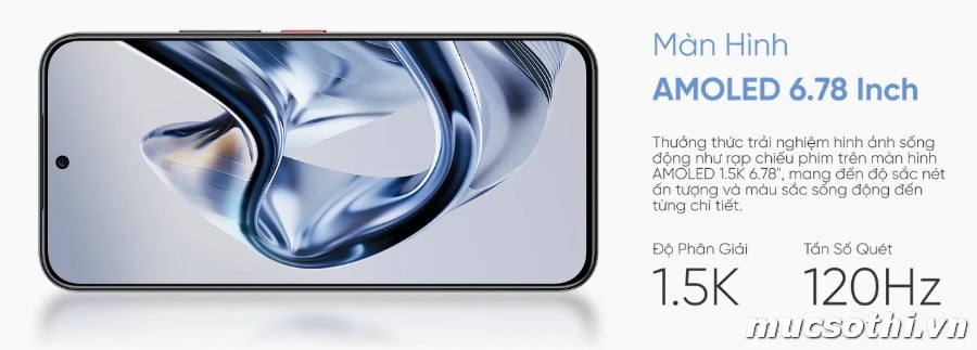 Smartphone Sờ To - Bán lẻ giá sỉ online giá tốt điện thoại mỏng chống nước ZTE Nubia Air 5G chính hãng - 09175.09195