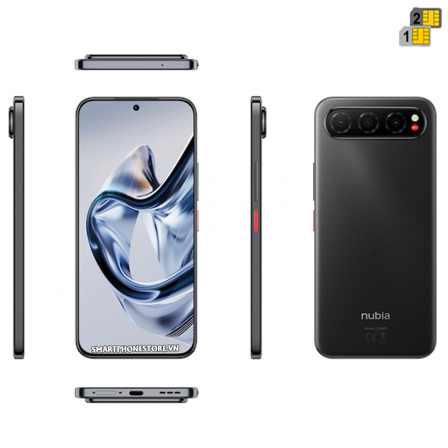 Smartphone Sờ To - Bán lẻ giá sỉ online giá tốt điện thoại mỏng chống nước ZTE Nubia Air 5G chính hãng - 09175.09195