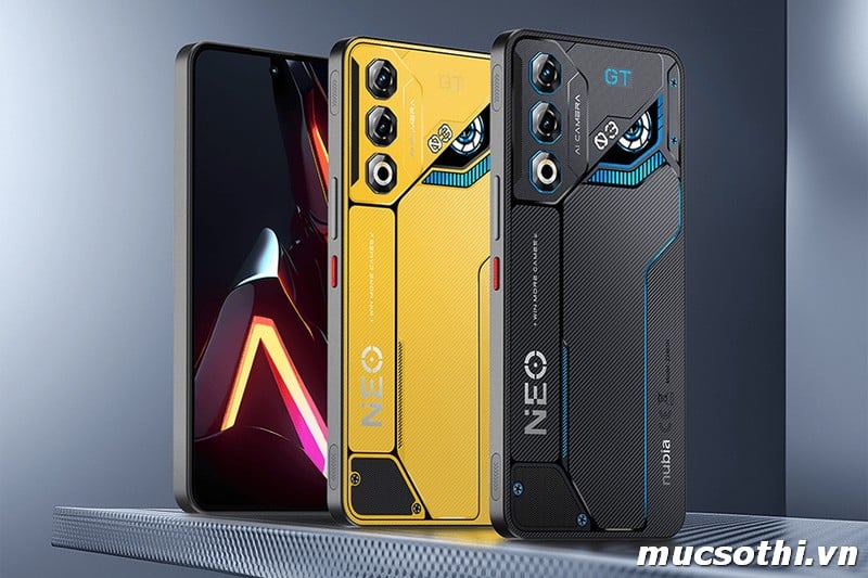 Smartphone Sờ To - Bán lẻ giá sỉ online giá tốt điện thoại ZTE Nubie Neo 3GT 5G chính hãng - 09175.09195