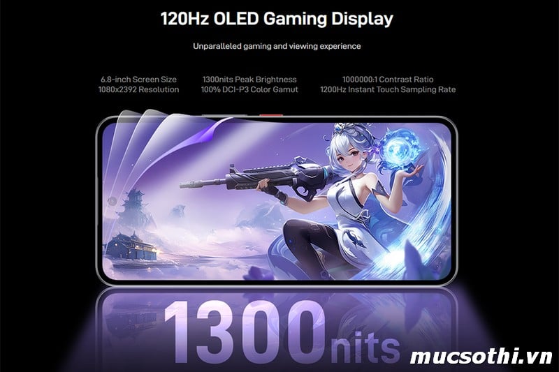 Smartphone Sờ To - Bán lẻ giá sỉ online giá tốt điện thoại ZTE Nubie Neo 3GT 5G chính hãng - 09175.09195