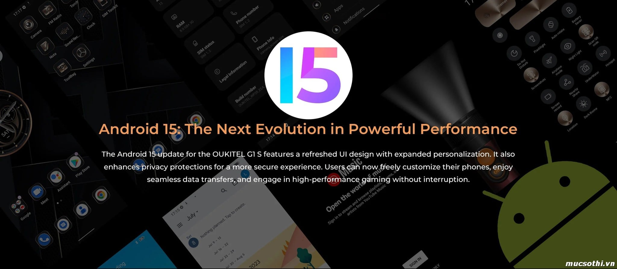 Mục sở thị G1s smartphone siêu bền pin khủng giá rẻ mới của Oukitel - 09175.09195