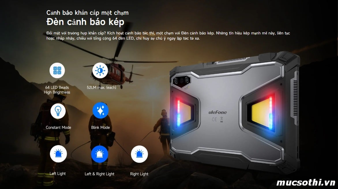 Smartphone Sờ To - Bán lẻ giá sỉ online giá tốt máy tính bảng 5G Ulefone Armor Pad 5 Ultra chính hãng - 09175.09195