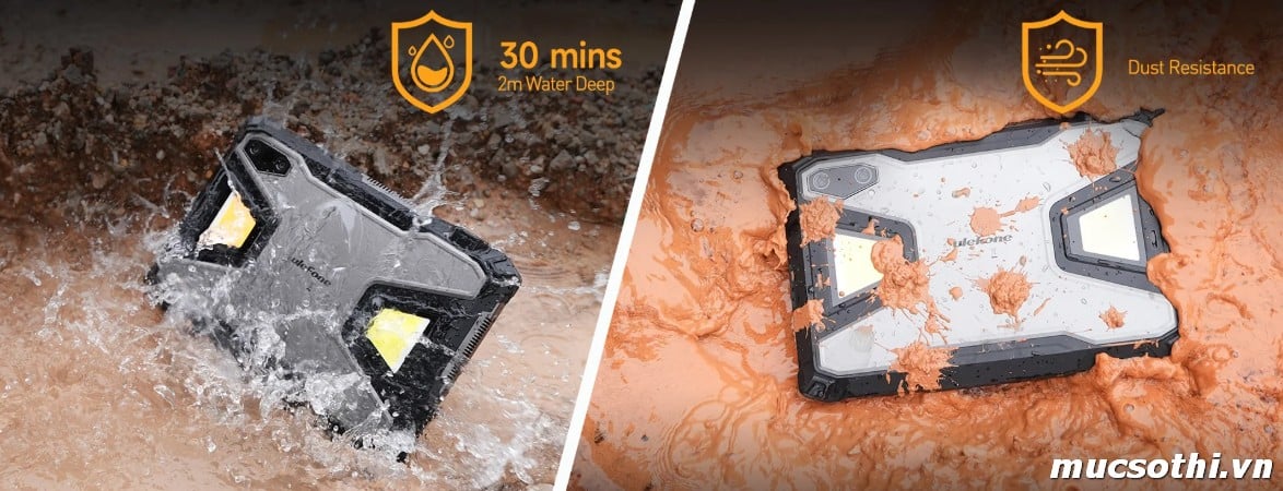 Smartphone Sờ To - Bán lẻ giá sỉ online giá tốt máy tính bảng 5G Ulefone Armor Pad 5 Ultra chính hãng - 09175.09195