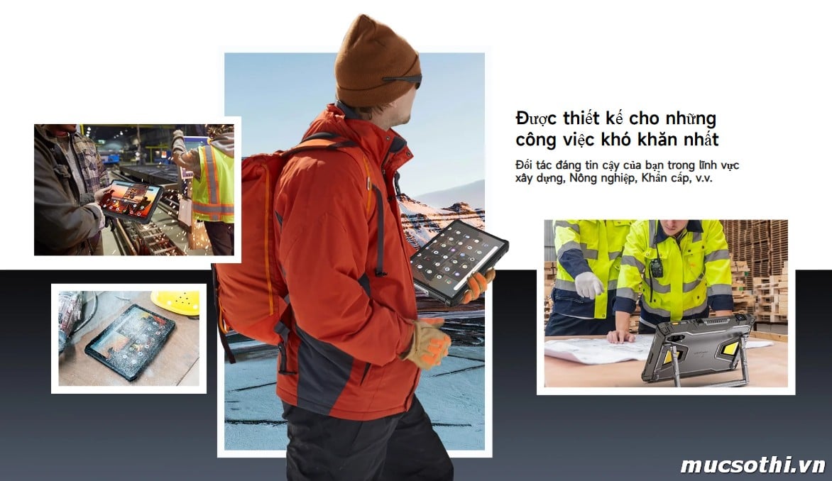 Smartphone Sờ To - Bán lẻ giá sỉ online giá tốt máy tính bảng 5G Ulefone Armor Pad 5 Ultra chính hãng - 09175.09195