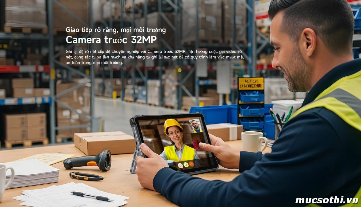 Smartphone Sờ To - Bán lẻ giá sỉ online giá tốt máy tính bảng 5G Ulefone Armor Pad 5 Ultra chính hãng - 09175.09195