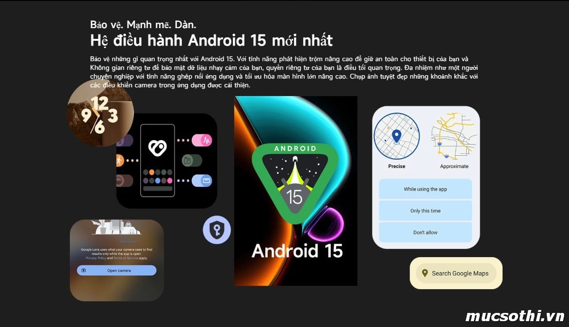 Smartphone Sờ To - Bán lẻ giá sỉ online giá tốt máy tính bảng 5G Ulefone Armor Pad 5 Ultra chính hãng - 09175.09195