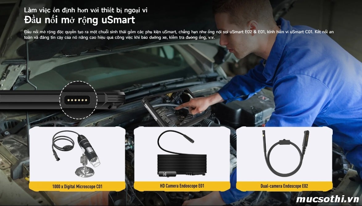 Smartphone Sờ To - Bán lẻ giá sỉ online giá tốt máy tính bảng 5G Ulefone Armor Pad 5 Ultra chính hãng - 09175.09195