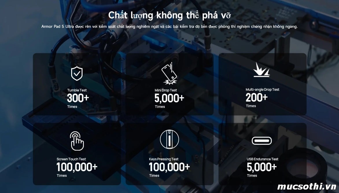 Smartphone Sờ To - Bán lẻ giá sỉ online giá tốt máy tính bảng 5G Ulefone Armor Pad 5 Ultra chính hãng - 09175.09195